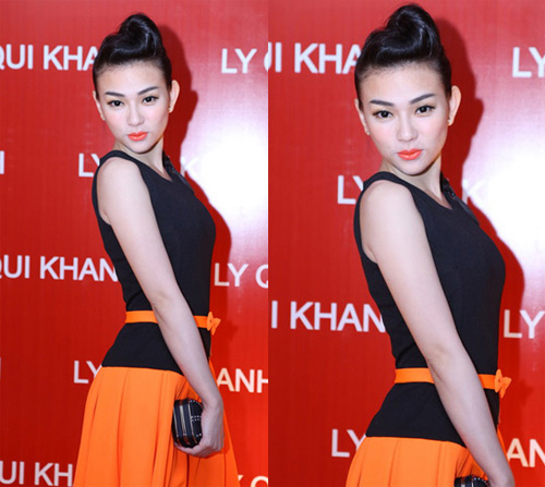 Người đẹp Việt #039;dừ#039; vì tóc gợn sóng - 12