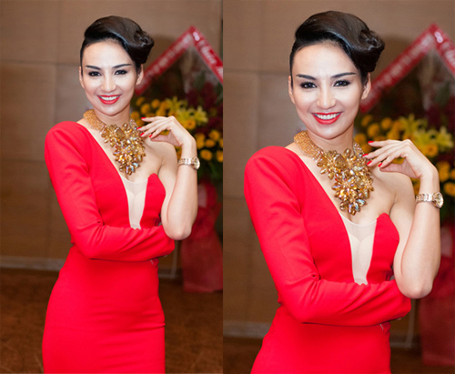 Người đẹp Việt #039;dừ#039; vì tóc gợn sóng - 11