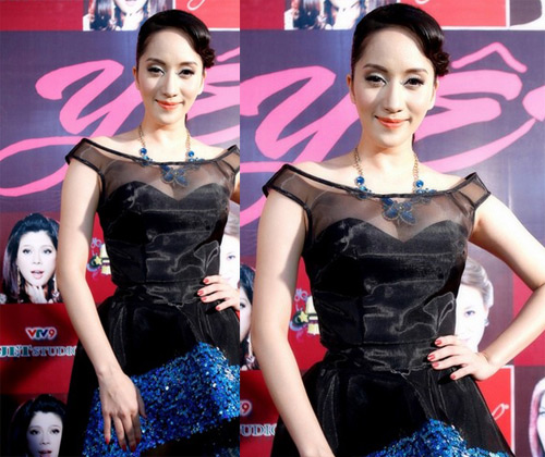 Người đẹp Việt #039;dừ#039; vì tóc gợn sóng - 3