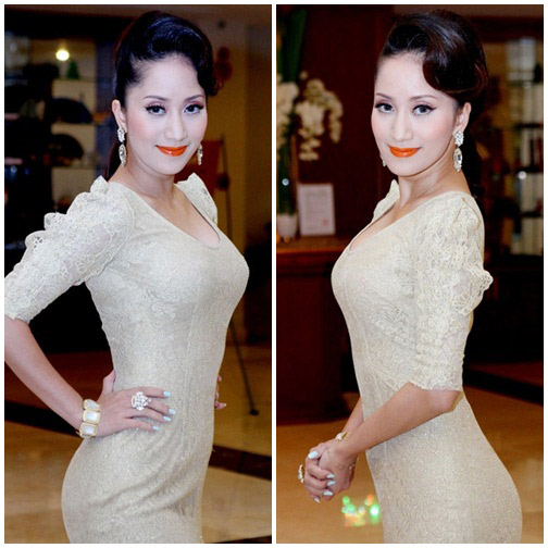 Người đẹp Việt #039;dừ#039; vì tóc gợn sóng - 2