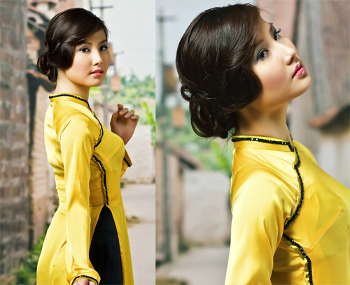 Người đẹp Việt #039;dừ#039; vì tóc gợn sóng - 14