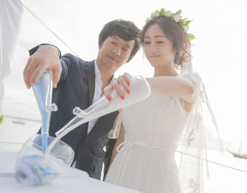 Ảnh cưới lung linh của sao Tân lộc đỉnh ký - 5