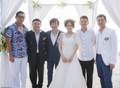 Ảnh cưới lung linh của sao Tân lộc đỉnh ký - 8