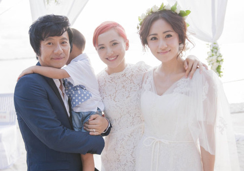 Ảnh cưới lung linh của sao Tân lộc đỉnh ký - 9