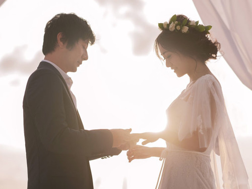 Ảnh cưới lung linh của sao Tân lộc đỉnh ký - 3