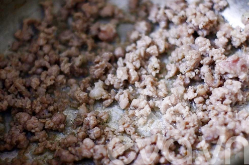 Canh khoai thịt bằm hấp dẫn - 3