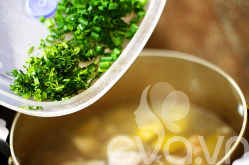 Canh khoai thịt bằm hấp dẫn - 5