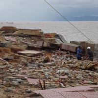 Tâm bão số 6 quét qua Hải Phòng – Nam Định