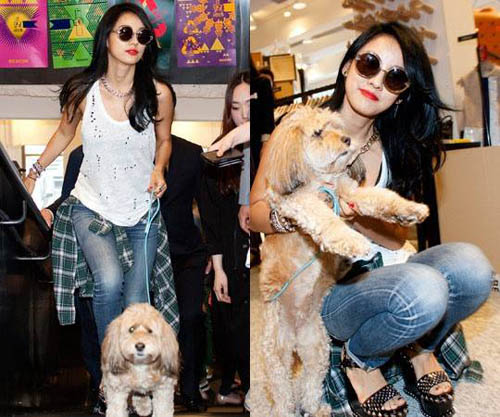 quot;Hỏi thămquot; 3 quý cô thời trang sành điệu nhất Kbiz - 17