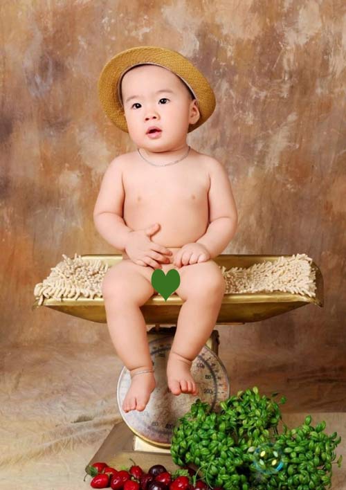 Siêu mẫu nhí: Hotboy Quang Minh cực bảnh - 1