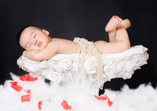 Siêu mẫu nhí: Hotboy Quang Minh cực bảnh - 4