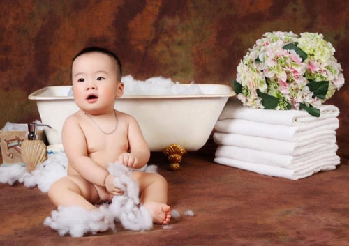 Siêu mẫu nhí: Hotboy Quang Minh cực bảnh - 5