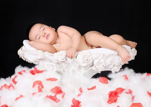 Siêu mẫu nhí: Hotboy Quang Minh cực bảnh - 3