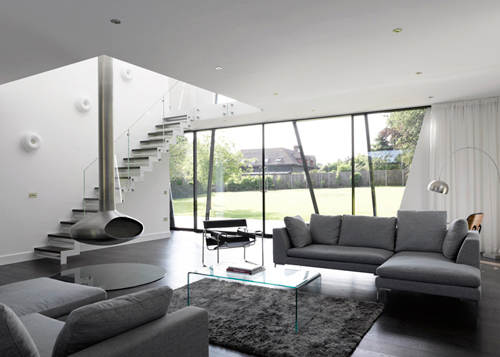 Tò mò nội thất nhà nửa kín nửa hở - 5