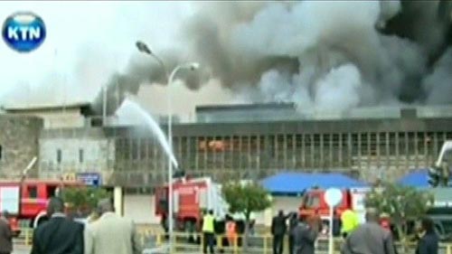 Kenya: Cháy lớn tại sân bay quốc tế Nairobi - 4