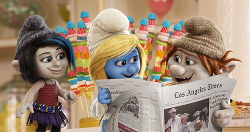 Các bé thiếu nhi sẽ mê ly với Xì Trum 2 - 4