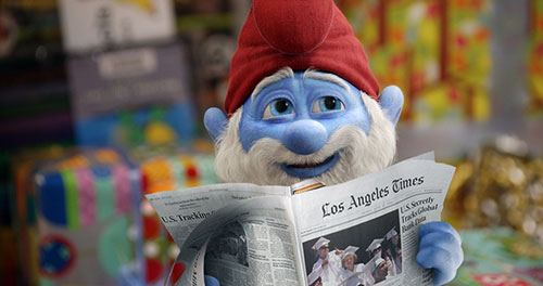 Các bé thiếu nhi sẽ mê ly với Xì Trum 2 - 5