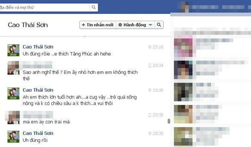 Không nhận quot;gạ tìnhquot;, Cao Thái Sơn lại kiện - 3
