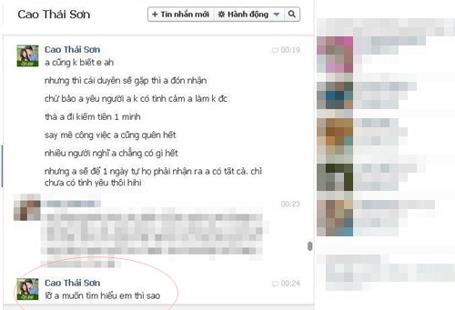 Không nhận quot;gạ tìnhquot;, Cao Thái Sơn lại kiện - 4