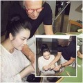 Làng sao - Lý Nhã Kỳ tự tay chế tác kim cương