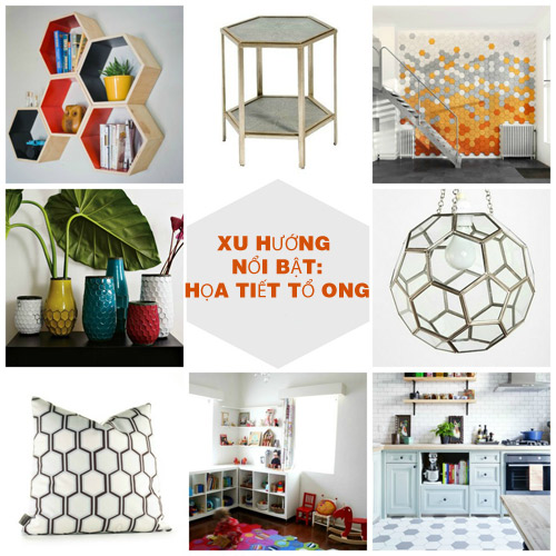 Tổ ong: Xu hướng bá chủ của năm - 1