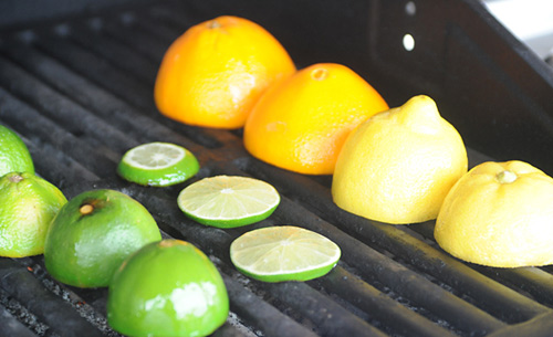 Cocktail Margarita hoa quả nướng - 2