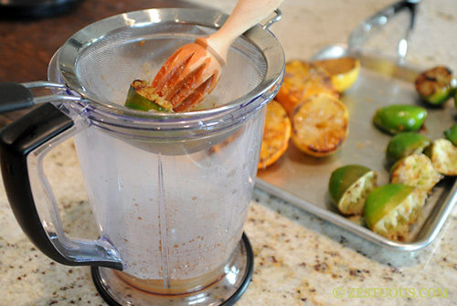 Cocktail Margarita hoa quả nướng - 4