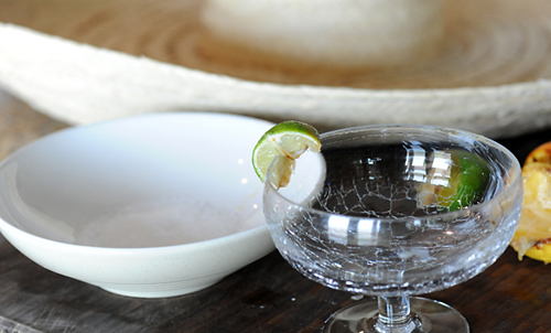 Cocktail Margarita hoa quả nướng - 5