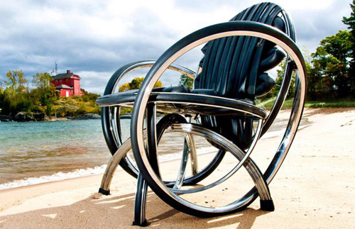 Xe đạp tồi tàn mà bừng sáng cả không gian - 2