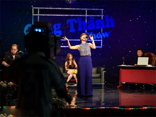 Trương Quỳnh Anh làm mẹ vẫn quot;xì tinquot; - 14