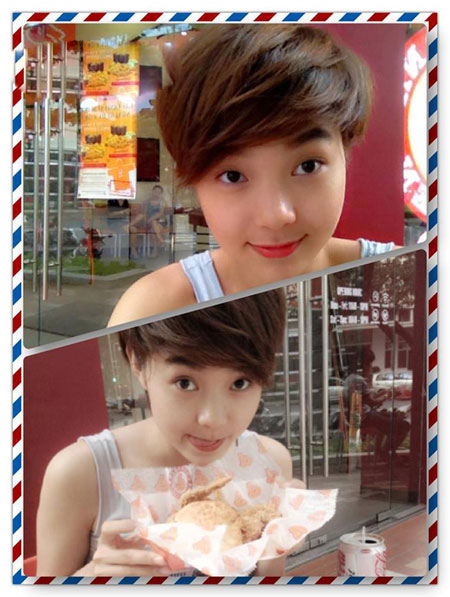 Trương Quỳnh Anh làm mẹ vẫn quot;xì tinquot; - 15