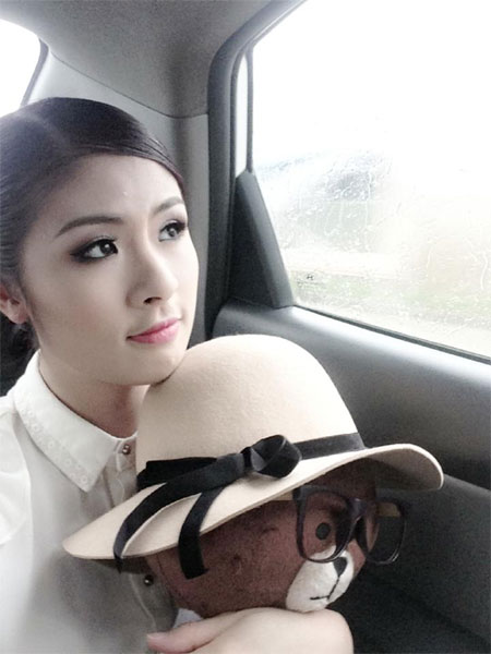 Trương Quỳnh Anh làm mẹ vẫn quot;xì tinquot; - 3