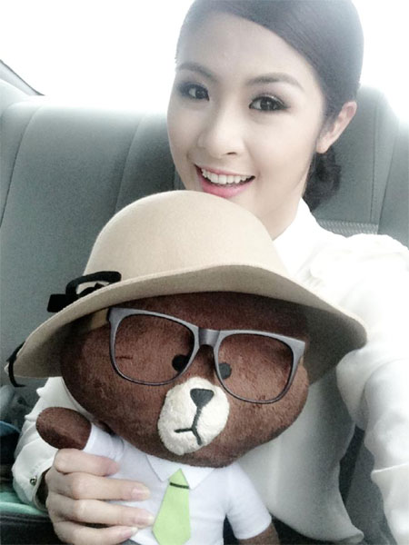 Trương Quỳnh Anh làm mẹ vẫn quot;xì tinquot; - 2