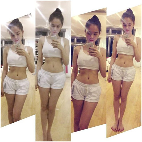 Trương Quỳnh Anh làm mẹ vẫn quot;xì tinquot; - 10