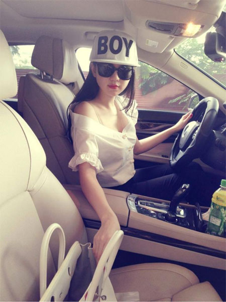 Trương Quỳnh Anh làm mẹ vẫn quot;xì tinquot; - 9