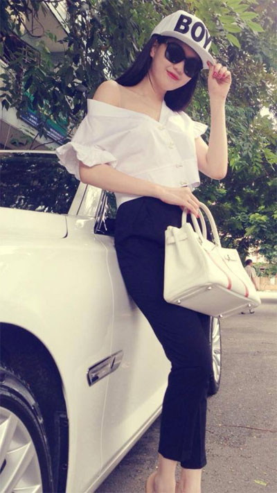 Trương Quỳnh Anh làm mẹ vẫn quot;xì tinquot; - 8