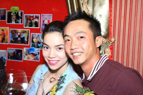 Cường đô la gửi lời yêu thương cho Hà Hồ - 3