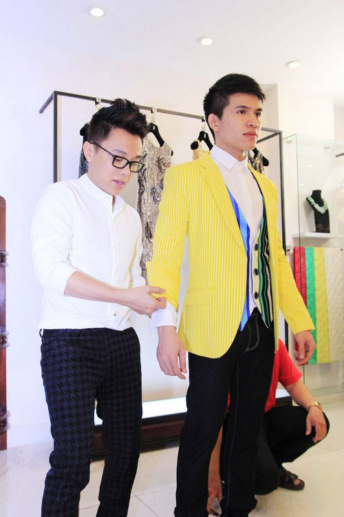 Quốc Thiên được Công Trí hết lòng giúp đỡ - 2