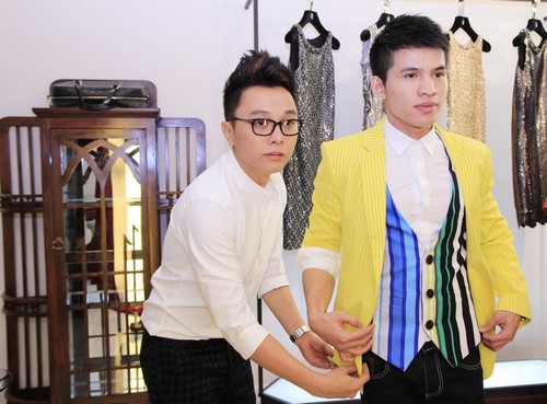 Quốc Thiên được Công Trí hết lòng giúp đỡ - 1
