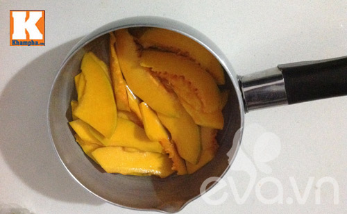 Cháo bí đỏ yến mạch con thông minh - 4