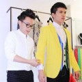Làng sao - Quốc Thiên được Công Trí hết lòng giúp đỡ