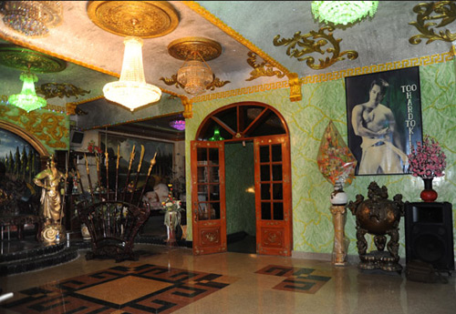 Biệt thự trăm tỉ khác người của quot;ông hoàng nhạc sếnquot; - 12