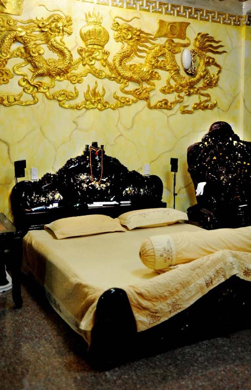 Biệt thự trăm tỉ khác người của quot;ông hoàng nhạc sếnquot; - 10