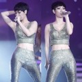 Làng sao - Trà My Idol khoe eo "con kiến" trên sân khấu