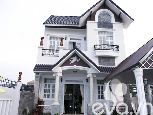 Khoe nhà: 320m2 nhà Đồng Nai xinh, sang - 1