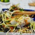 Bếp Eva - Bánh tráng trộn xoài ngon tại nhà
