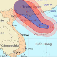30% xác suất siêu bão Utor đổ bộ Việt Nam