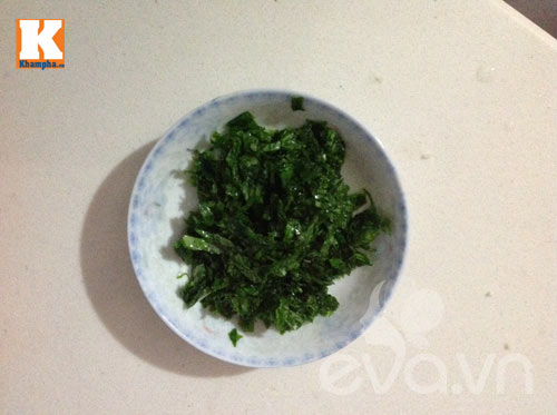 Cháo rau ngót Nhật, con lạ mà quen - 3