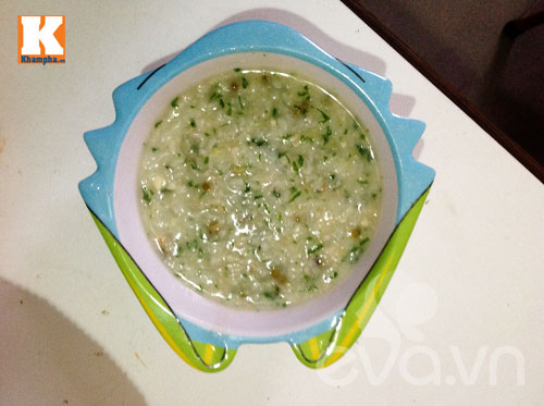 Cháo rau ngót Nhật, con lạ mà quen - 5