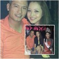 Làng sao - Jennifer Phạm và chồng nắm chặt tay tình cảm